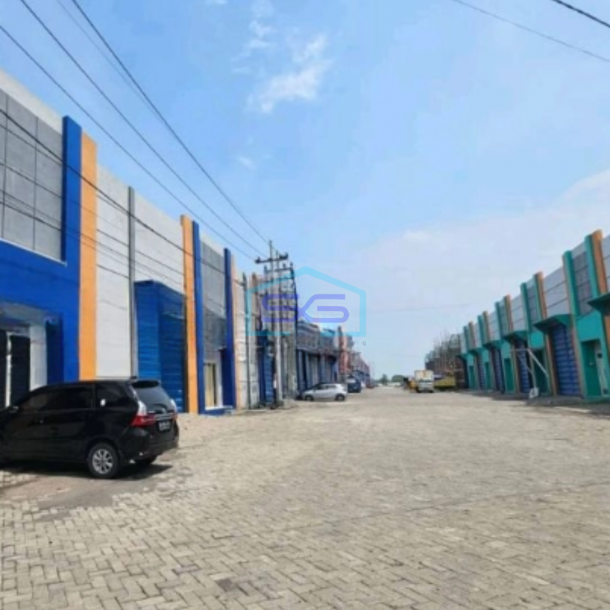Disewakan Gudang Ada Kantor Luas Tanah 1260 m² Lokasi di Buduran Sidoarjo-1