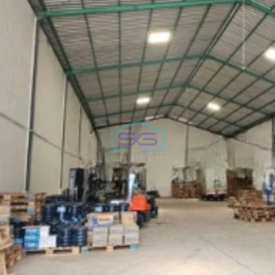 Disewakan Gudang Ada Kantor Luas Tanah 1260 m² Lokasi di Buduran Sidoarjo