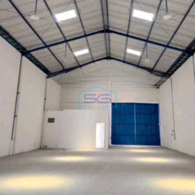 Dijual Gudang Baru Akses Container Luas Bangunan 360 m² di Gresik Jawa Timur