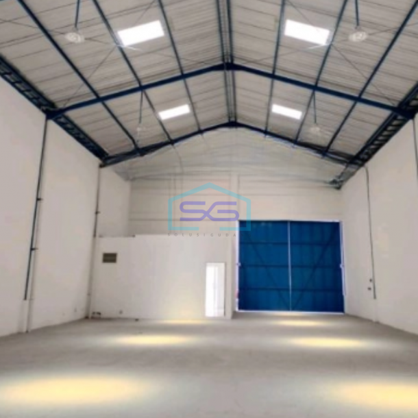 Dijual Gudang Baru Akses Container Luas Bangunan 360 m² di Gresik Jawa Timur-1