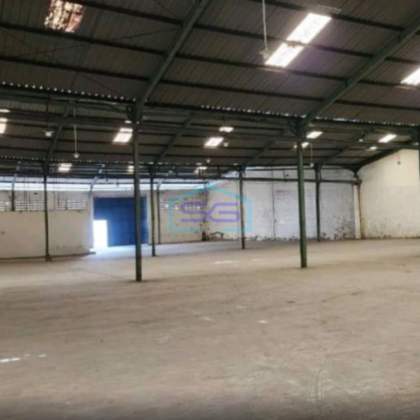Disewakan Gudang Ijin Industri Siap Pakai di Margomulyo Surabaya Luas Bangunan 2500m2-2