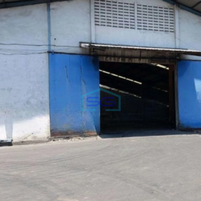 Disewakan Gudang Luas Bangunan  3305 m² Lokasi Bebas Banjir di Kalianak Surabaya