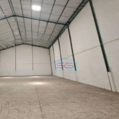 Disewakan Gudang Akses Container Luas Bangunan  540 m² di Sidoarjo