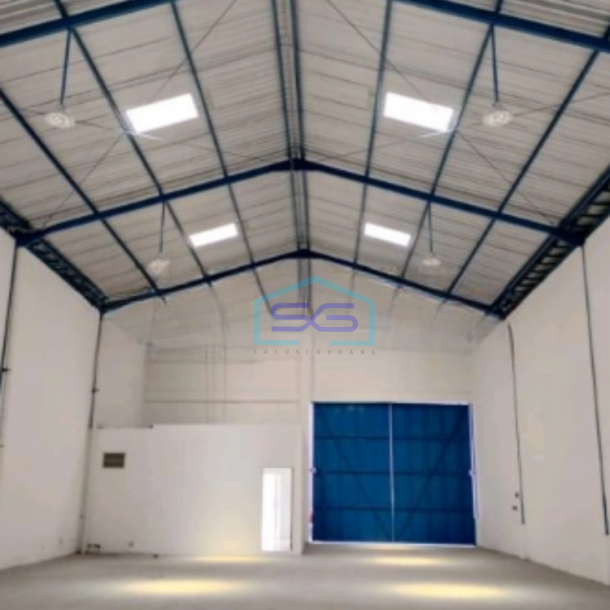 Dijual Gudang Akses Container Luas Tanah 396 m² Lokasi di Gresik Jawa Timur-3