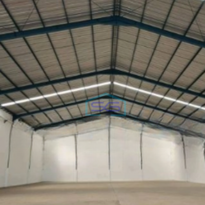 Dijual Gudang Luas Tanah  1426 m² Akses Container Lokasi di Surabaya