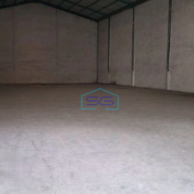 Disewakan Gudang Akses Container Luas Tanah  1200 m² Lokasi Bebas Banjir di Sidoarjo