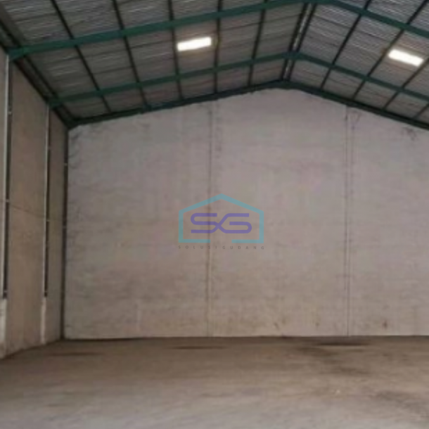 Disewakan Gudang Akses Container Luas Tanah  1200 m² Lokasi Bebas Banjir di Sidoarjo-1