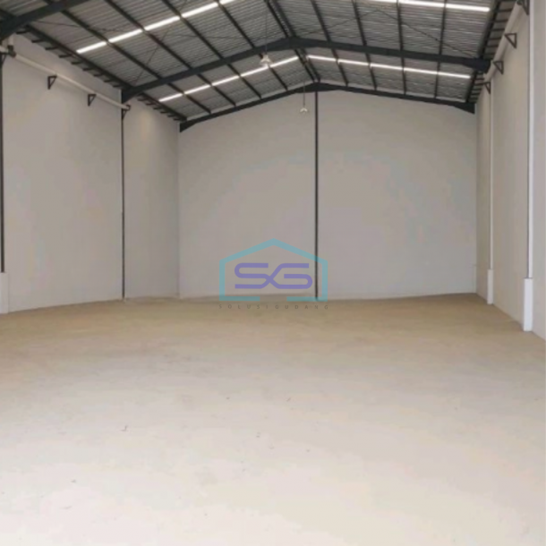 Dijual Gudang Luas Tanah 288 m² Lokasi Siap Huni dan Bebas Banjir di Sidoarjo-1