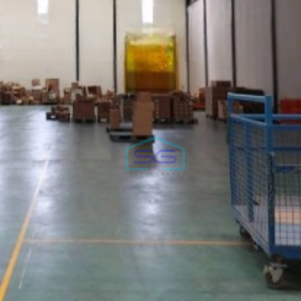 Dijual Gudang Ada Loading Dock Luas Bangunan  7000 m²  di Surabaya-1