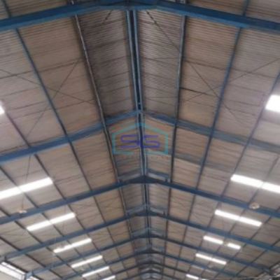 Disewakan Gudang Akses Container Luas Bangunan  2205 m²  di Surabaya
