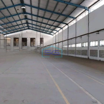 Disewakan Gudang Luas Tanah  12150 m² Lokasi Bebas Banjir di Surabaya