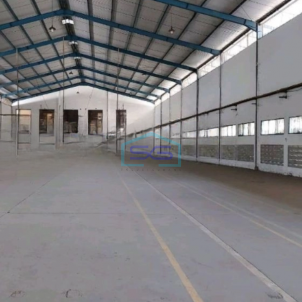 Disewakan Gudang Luas Tanah  12150 m² Lokasi Bebas Banjir di Surabaya-1