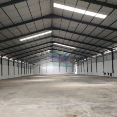 Disewakan Gudang Siap Pakai Luas Bangunan  5274 m² Lokasi Bebas Banjir di Gresik Jawa Timur