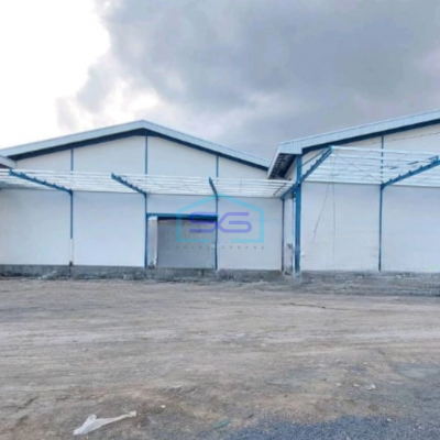 Disewakan Gudang Luas Bangunan 6912 m2 Lokasi di SIdoarjo Jawa Timur