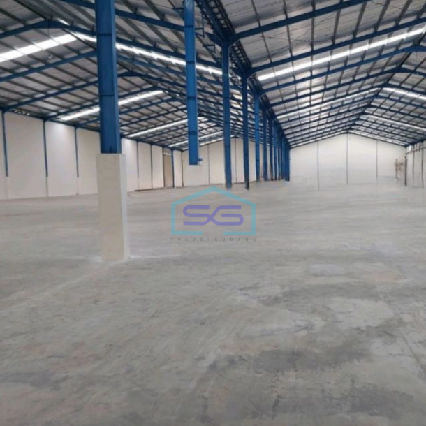 Disewakan Gudang Luas Bangunan 6912 m2 Lokasi di SIdoarjo Jawa Timur-2