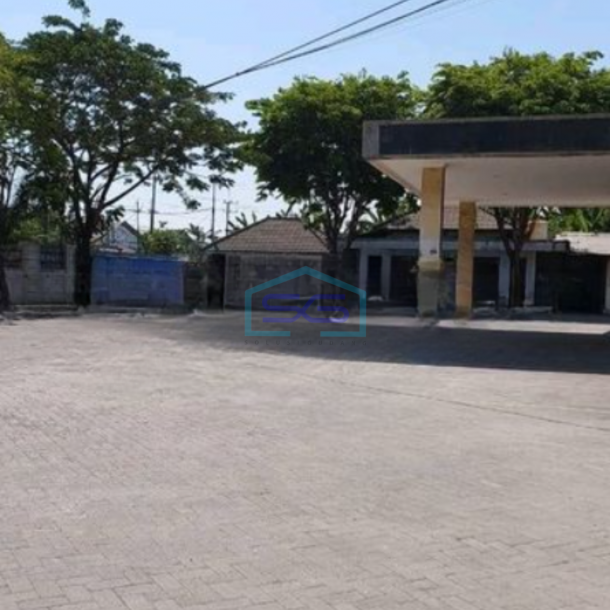 Disewakan Gudang Akses Container Luas Tanah  12150 m² di Waru Surabaya-3