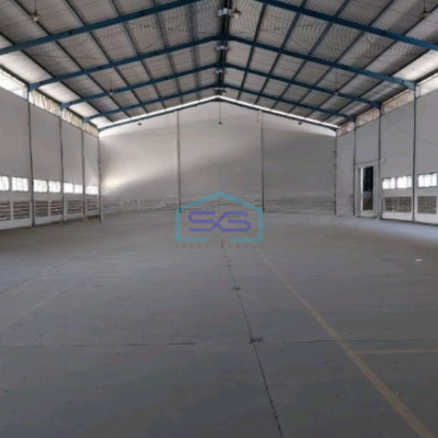 Disewakan Gudang Akses Container Luas Tanah  12150 m² di Waru Surabaya