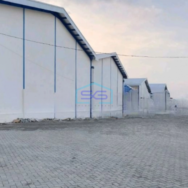 Disewakan Gudang Luas Tanah 60000 m² Lokasi Bebas Banjir di Sidoarjo-3