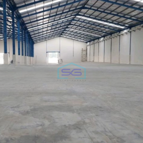 Disewakan Gudang Luas Tanah 60000 m² Lokasi Bebas Banjir di Sidoarjo-1