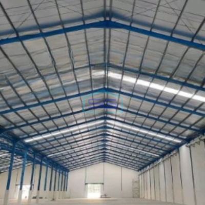 Disewakan Gudang Luas Tanah 60000 m² Lokasi Bebas Banjir di Sidoarjo