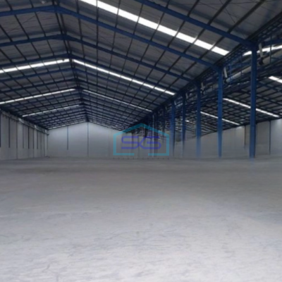 Disewakan Gudang Ada Loading Dock Luas Bangunan  11457 m²  di Sidoarjo Jawa Timur