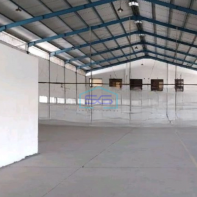 Disewakan Gudang Lokasi Bebas Banjir Luas Bangunan 7562 m² di Waru Sidoarjo