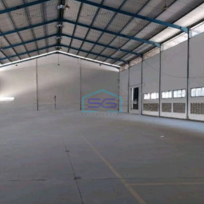 Disewakan Gudang Lokasi Bebas Banjir Luas Bangunan 7562 m² di Waru Sidoarjo
