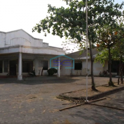 Dijual Pabrik Luas Bangunan  20000 m² Lokasi di Gresik Jawa Timur