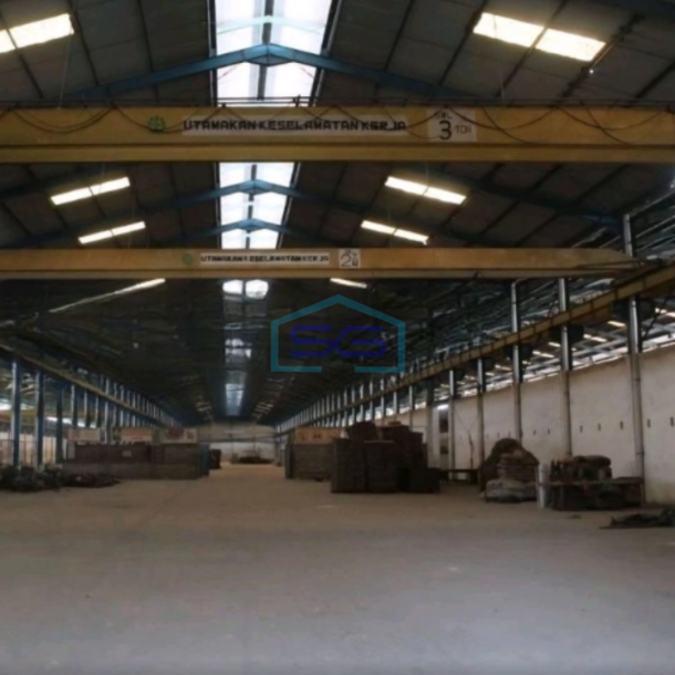 Dijual Pabrik Luas Bangunan  20000 m² Lokasi di Gresik Jawa Timur-2