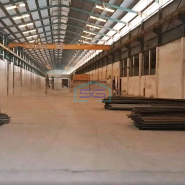 Dijual Pabrik Luas Bangunan  20000 m² Lokasi di Gresik Jawa Timur-1