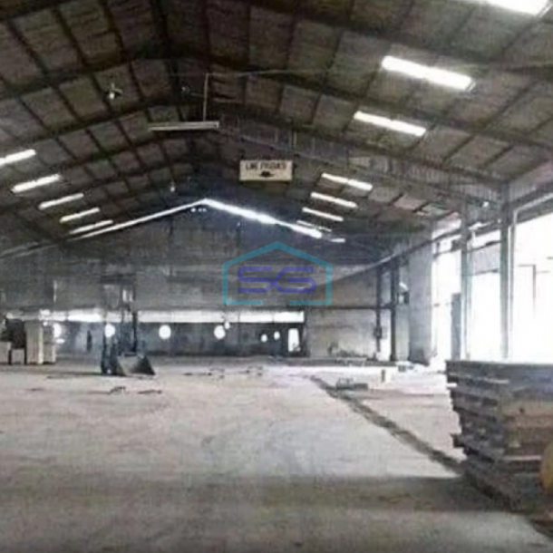 Dijual Pabrik Luas Bangunan 17000 m² Lokasi Bebas Banjir di Sidoarjo Jawa Timur-1