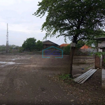 Dijual Tanah Luas 10000 m² Lokasi Bebas Banjir di Sidoarjo