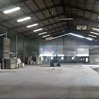 Dijual Pabrik Dekat Akses Tol Lokasi Bebas Banjir di Sidoarjo Jawa Timur Luas Tanah  49519 m²