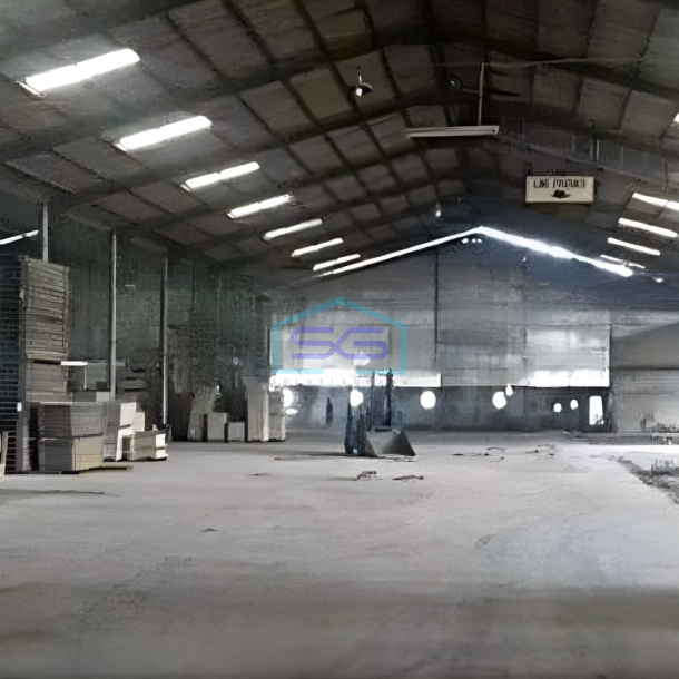 Dijual Pabrik Dekat Akses Tol Lokasi Bebas Banjir di Sidoarjo Jawa Timur Luas Tanah  49519 m²-1