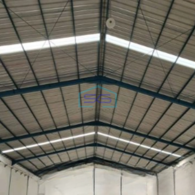 Dijual Gudang Luas Bangunan  966 m² Lokasi Bebas Banjir di Sidoarjo