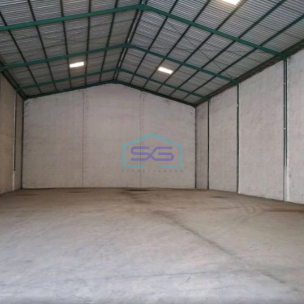 Disewakan Gudang Lokasi Bebas Banjir di Gedangan Sidoarjo Luas Tanah  1200 m²-1