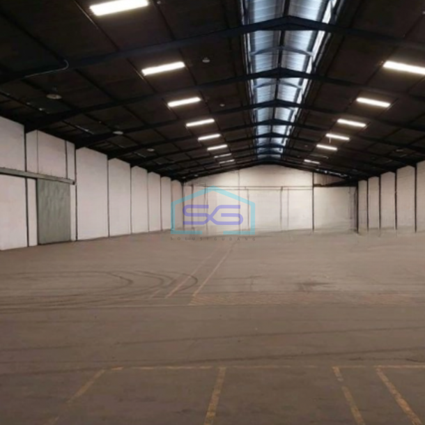 Disewakan Gudang Ada Loading Dock Luas Bangunan  4896 m² Lokasi Bebas Banjir di Sidoarjo-2
