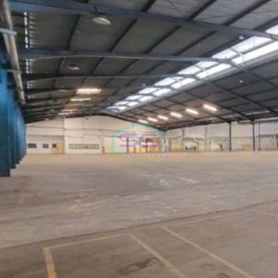 Disewakan Gudang Ada Loading Dock Luas Bangunan  4896 m² Lokasi Bebas Banjir di Sidoarjo