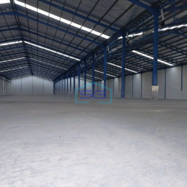 Disewakan Gudang Ada Loading Dock Luas Bangunan 5520 m²  Lokasi Bebas Banjir di Sidoarjo-2