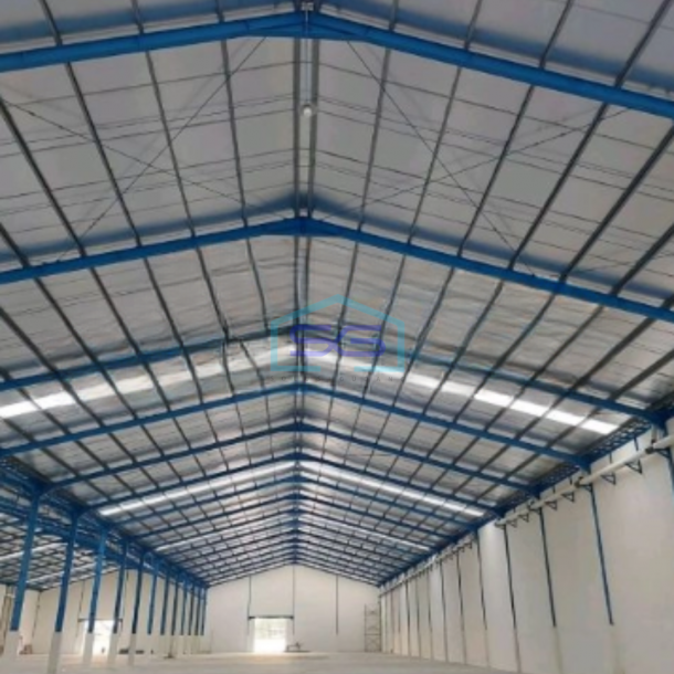 Disewakan Gudang Ada Loading Dock Luas Bangunan 5520 m²  Lokasi Bebas Banjir di Sidoarjo-1