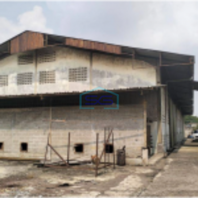 Dijual murah gudang 1 ha di Cengkareng