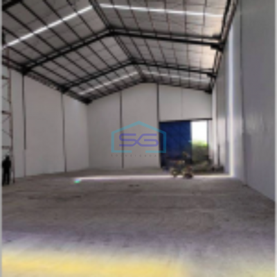 Disewakan gudang adem siap pakai di teluk naga-3