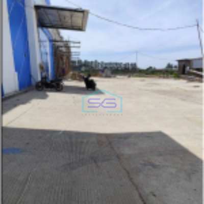 Disewakan gudang adem siap pakai di teluk naga-5