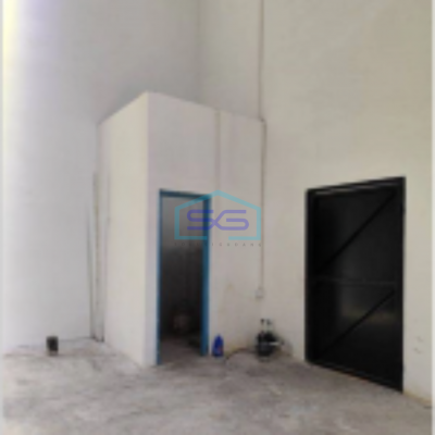 Disewakan gudang adem siap pakai di teluk naga-4