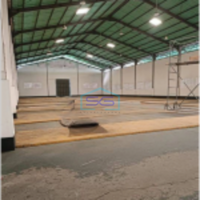 Disewakan gudang siap pakai di kawasan akong sepatan