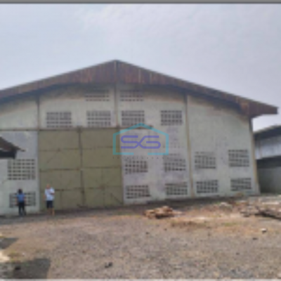 Dijual murah gudang 1 ha di Cengkareng