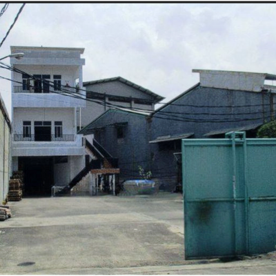 Dijual cepat lelang gudang murah di Dadap, Tangerang