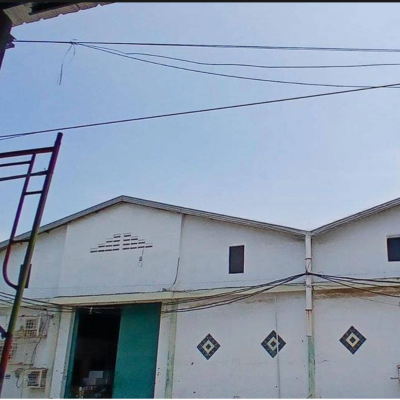 Dijual gudang bagus siap pakai di Dadap-5