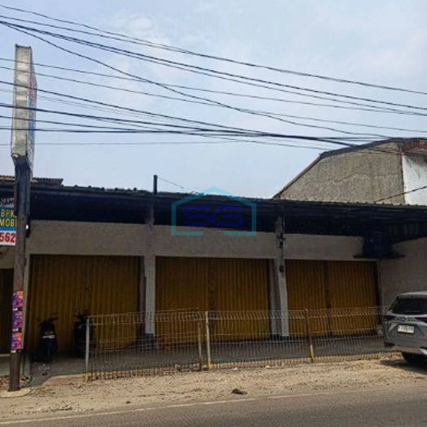 Dijual Ruang Usaha xBengkel Di Jln Kamal Raya Jakarta Barat Luas 289m2-1