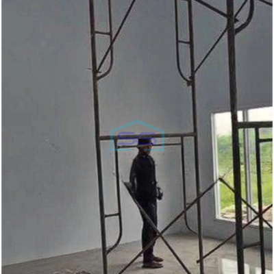 Disewakan gudang bagus 1100m2 di Jl. Raya Salembaran Teluk Naga-2